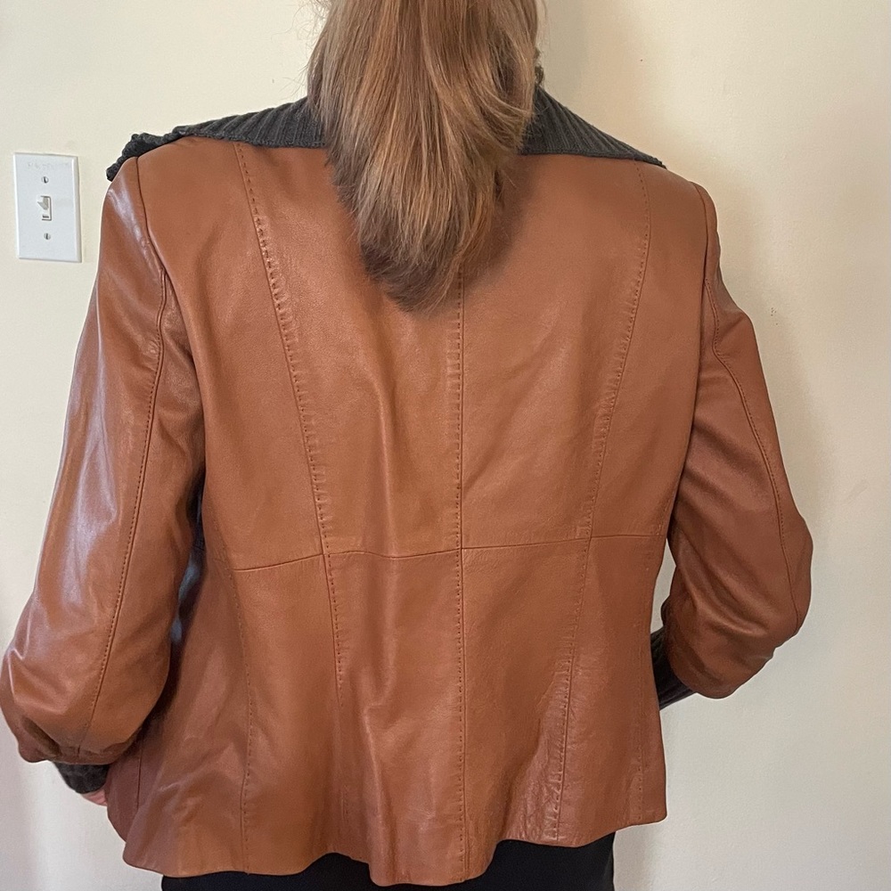 Worth Women’s Leather Jacket
